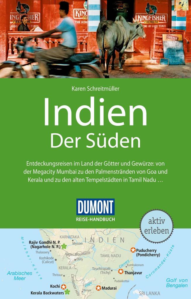 DuMont Reise-Handbuch Reiseführer E-Book Indien, Der Süden