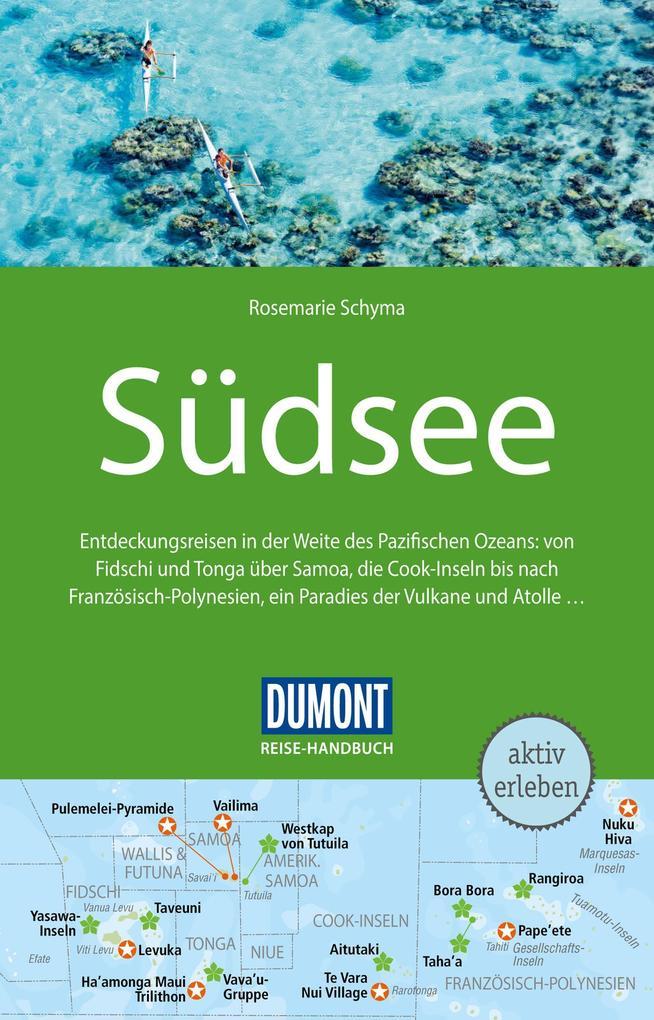 DuMont Reise-Handbuch Reiseführer E-Book Südsee