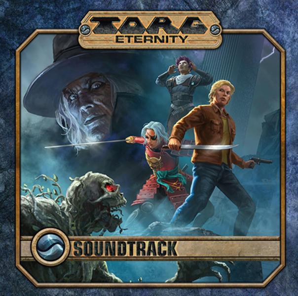 Torg Eternity, Soundtrack, 1 Audio-CD