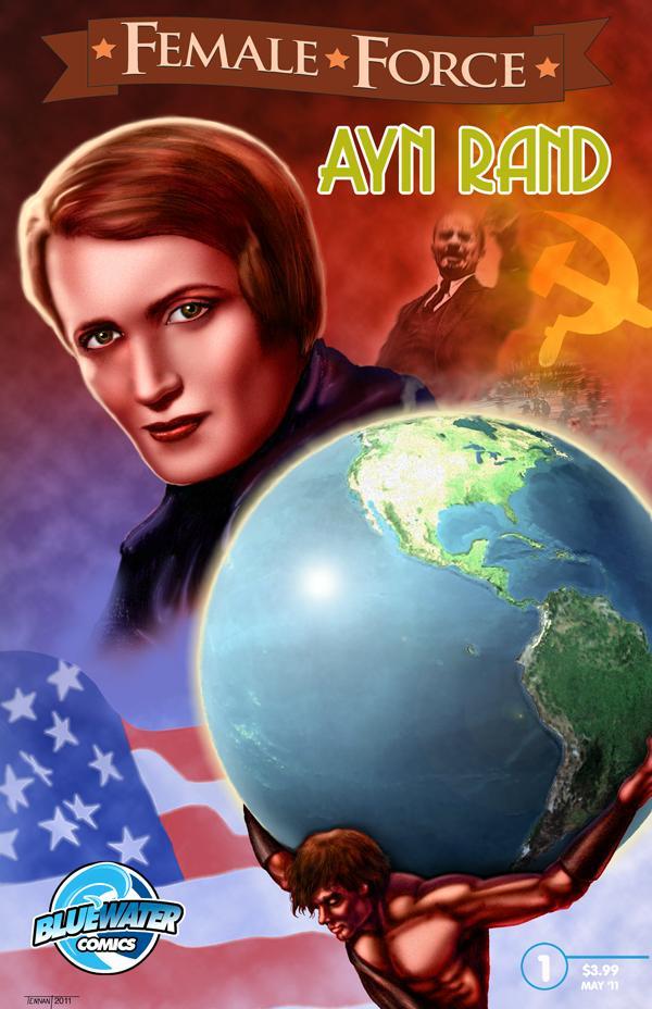 Female Force: Ayn Rand