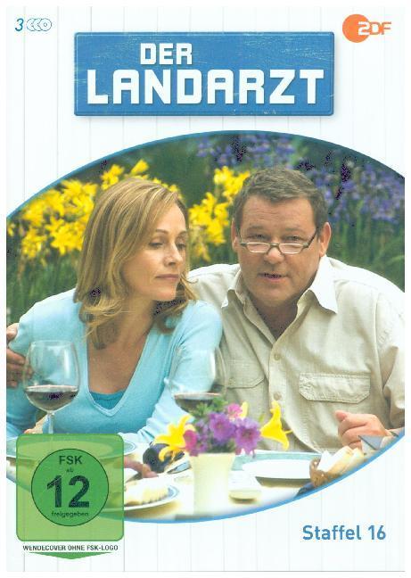 Der Landarzt. Staffel.16, 3 DVD