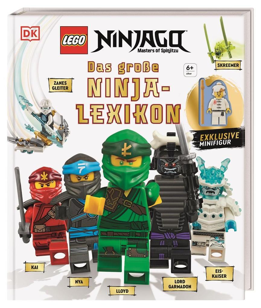 LEGO® NINJAGO® Das große Ninja-Lexikon