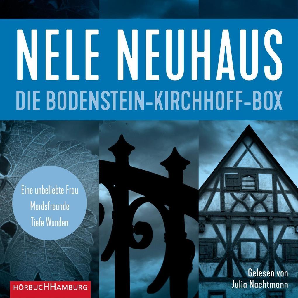 Die Bodenstein-Kirchhoff-Box (3 Hörbücher)