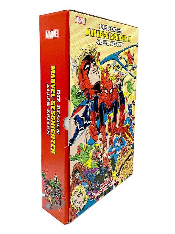 Die besten Marvel-Geschichten aller Zeiten: Marvel Treasury Edition