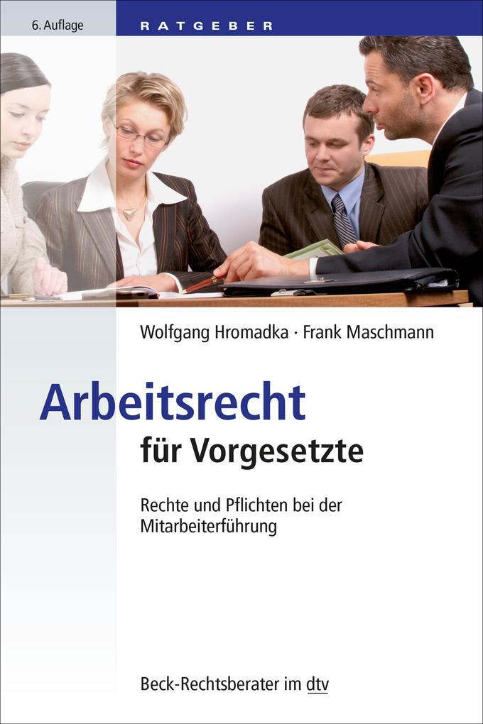 Arbeitsrecht für Vorgesetzte