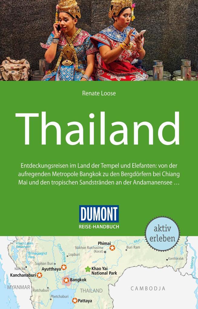 DuMont Reise-Handbuch Reiseführer E-Book Thailand