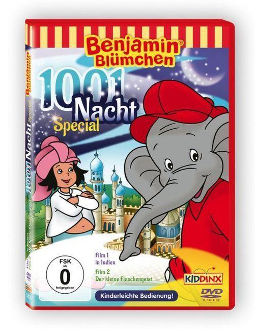 1001 Nacht (Der kleine Flaschengeist/In Indien)