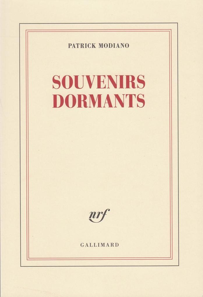 Souvenirs dormants