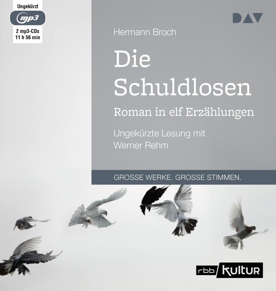 Die Schuldlosen. Roman in elf Erzählungen, 2 Audio-CD, 2 MP3