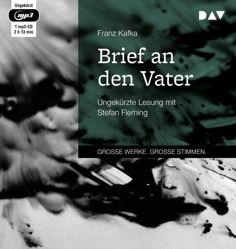 Brief an den Vater, 1 Audio-CD, 1 MP3