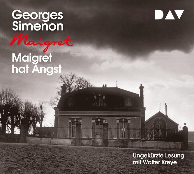 Maigret hat Angst, 4 Audio-CDs