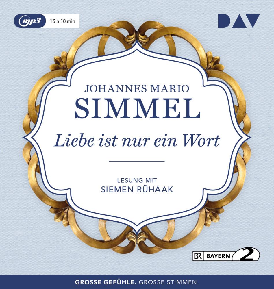 Liebe ist nur ein Wort, 2 Audio-CD, 2 MP3