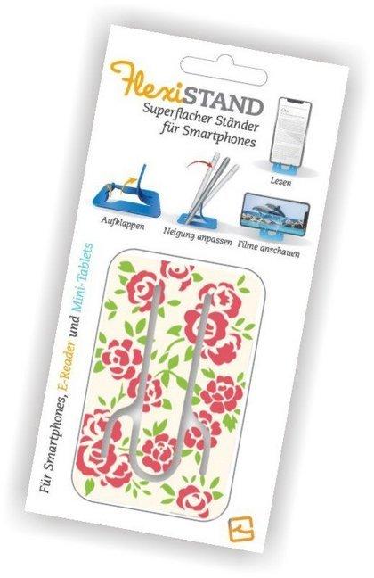 Flexistand Roses - superflacher Aufsteller für Smartphones und Mini-Tablets