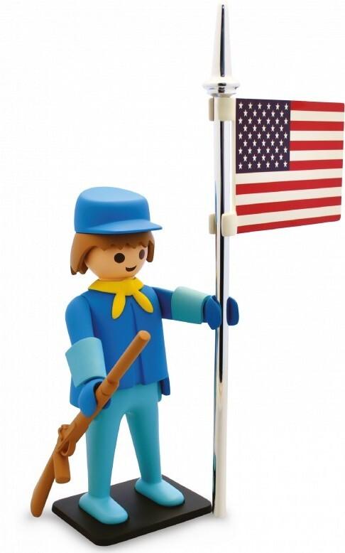 Playmobil Collectoys: American Soldat, Sammlerfigur