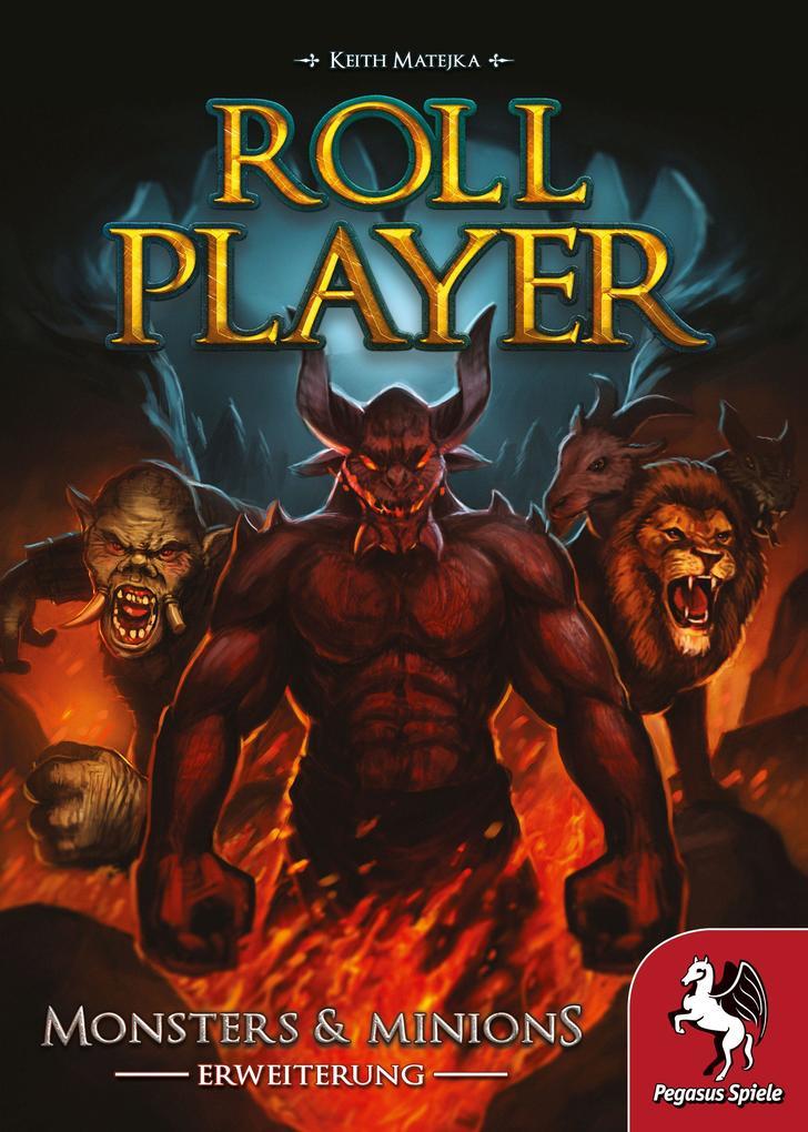 Roll Player: Monsters & Minions [Erweiterung]
