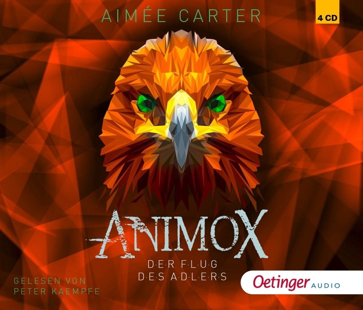 Animox 05. Der Flug des Adlers (4CD)