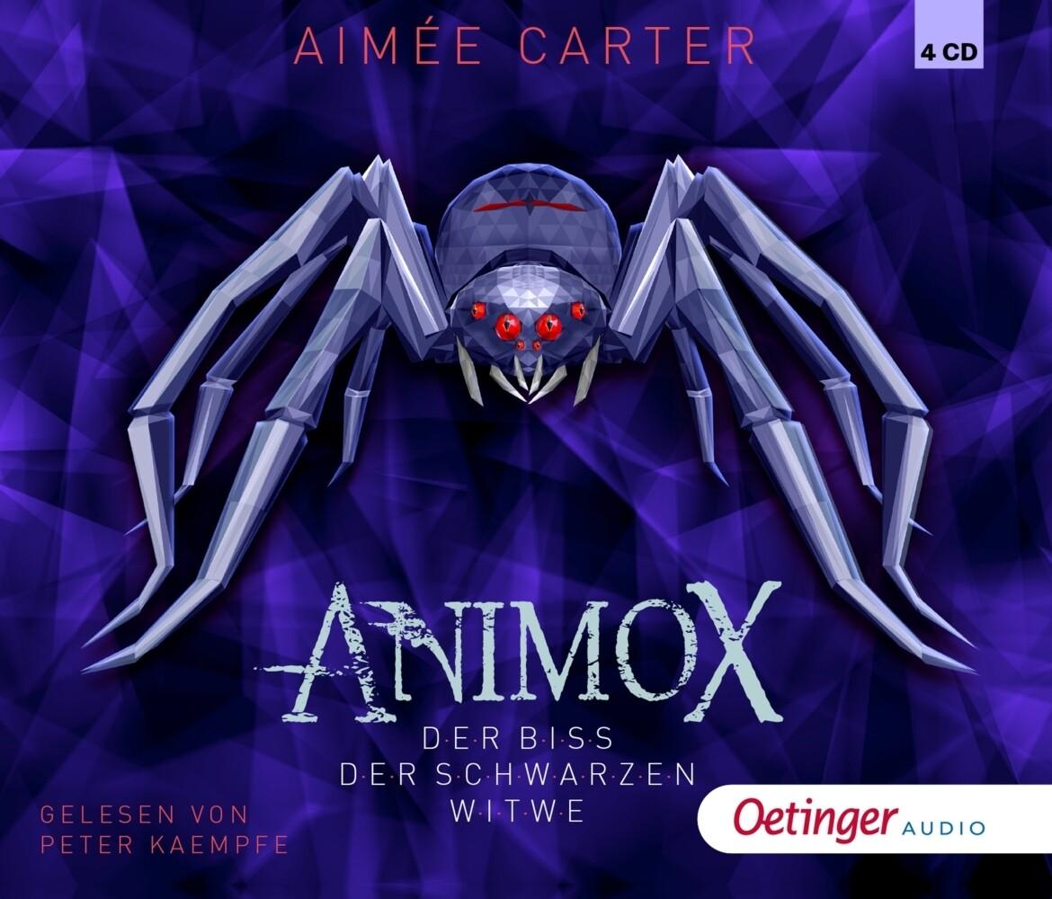 Animox 4. Der Biss der Schwarzen Witwe