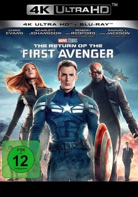 The Return of the First Avenger