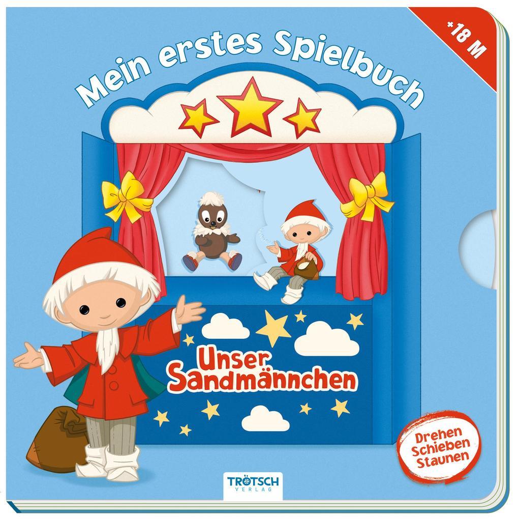 Trötsch Unser Sandmännchen Mein erstes Spielbuch