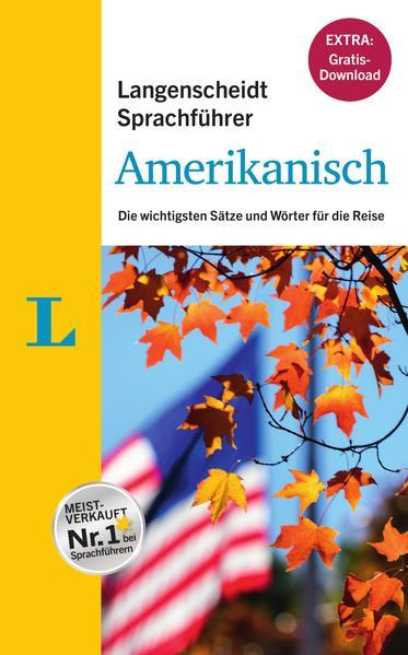 Langenscheidt Sprachführer Amerikanisch - Buch inklusive E-Book zum Thema "Essen & Trinken"