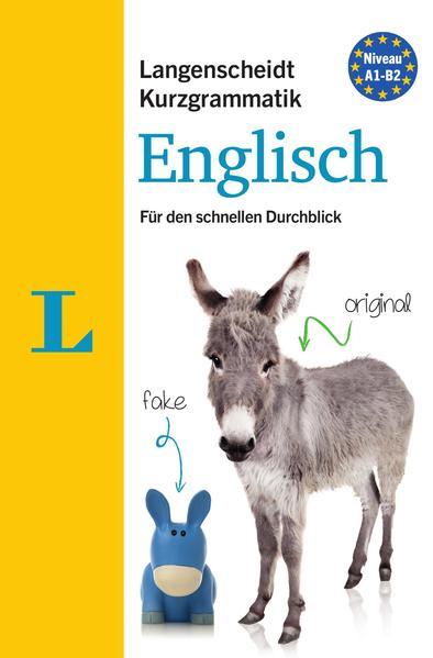 Langenscheidt Kurzgrammatik Englisch - Buch mit Download