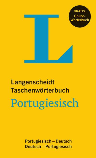 Langenscheidt Taschenwörterbuch Portugiesisch