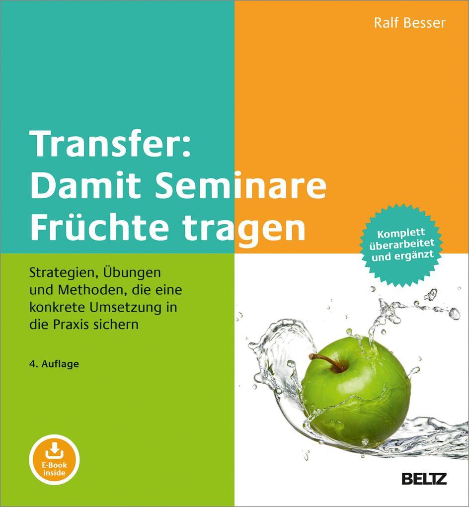 Transfer: Damit Seminare Früchte tragen