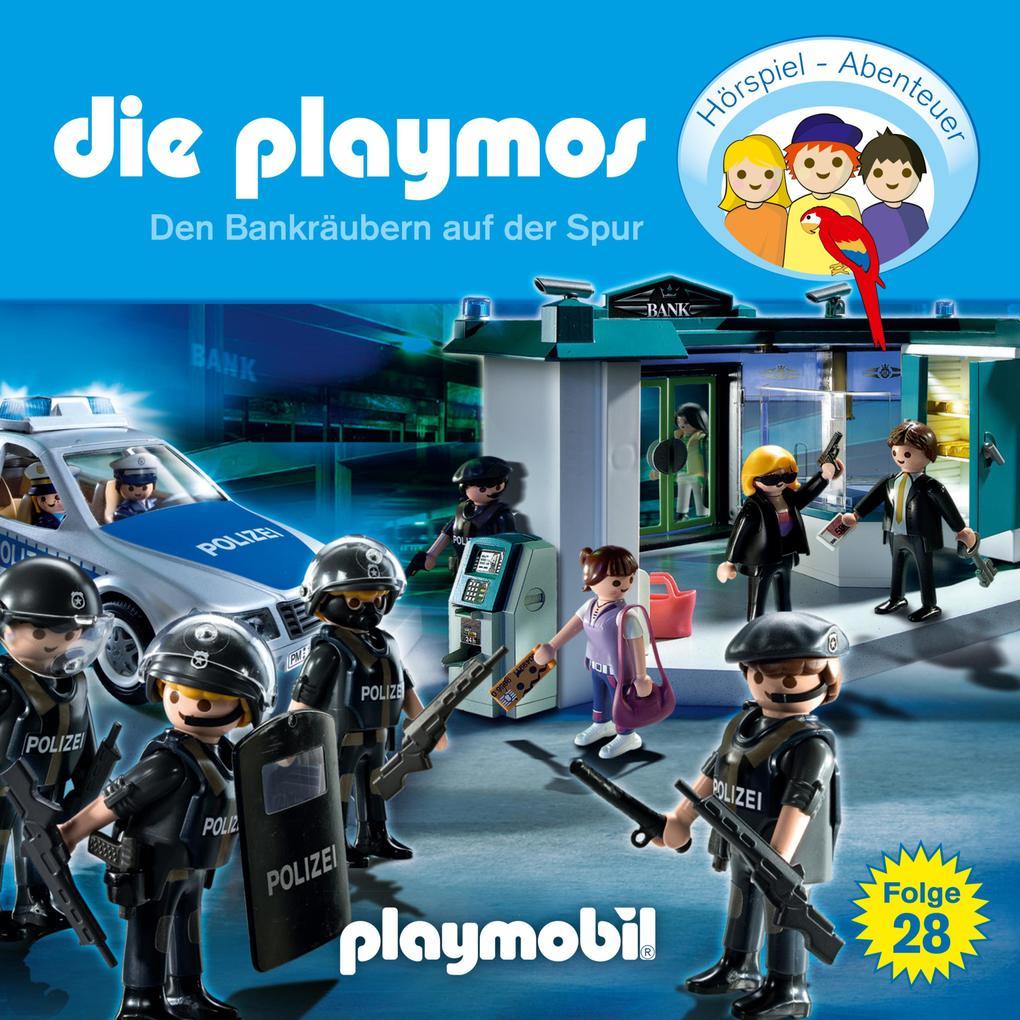 Die Playmos - Das Original Playmobil Hörspiel, Folge 28: Den Bankräubern auf der Spur