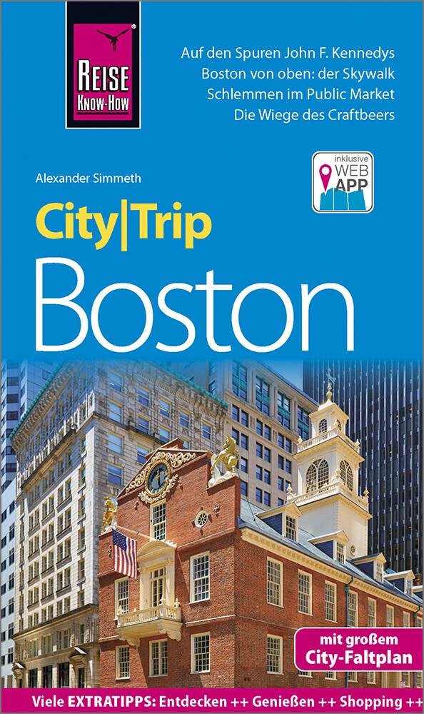 Reise Know-How CityTrip Boston