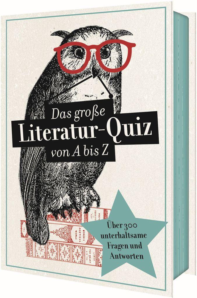 Das große Literaturquiz von A bis Z