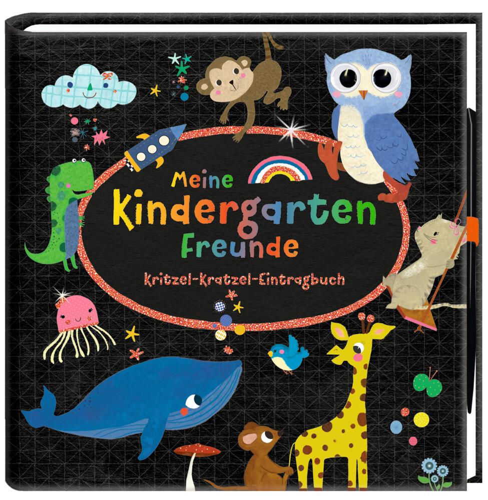 Freundebuch - Meine Kindergartenfreunde