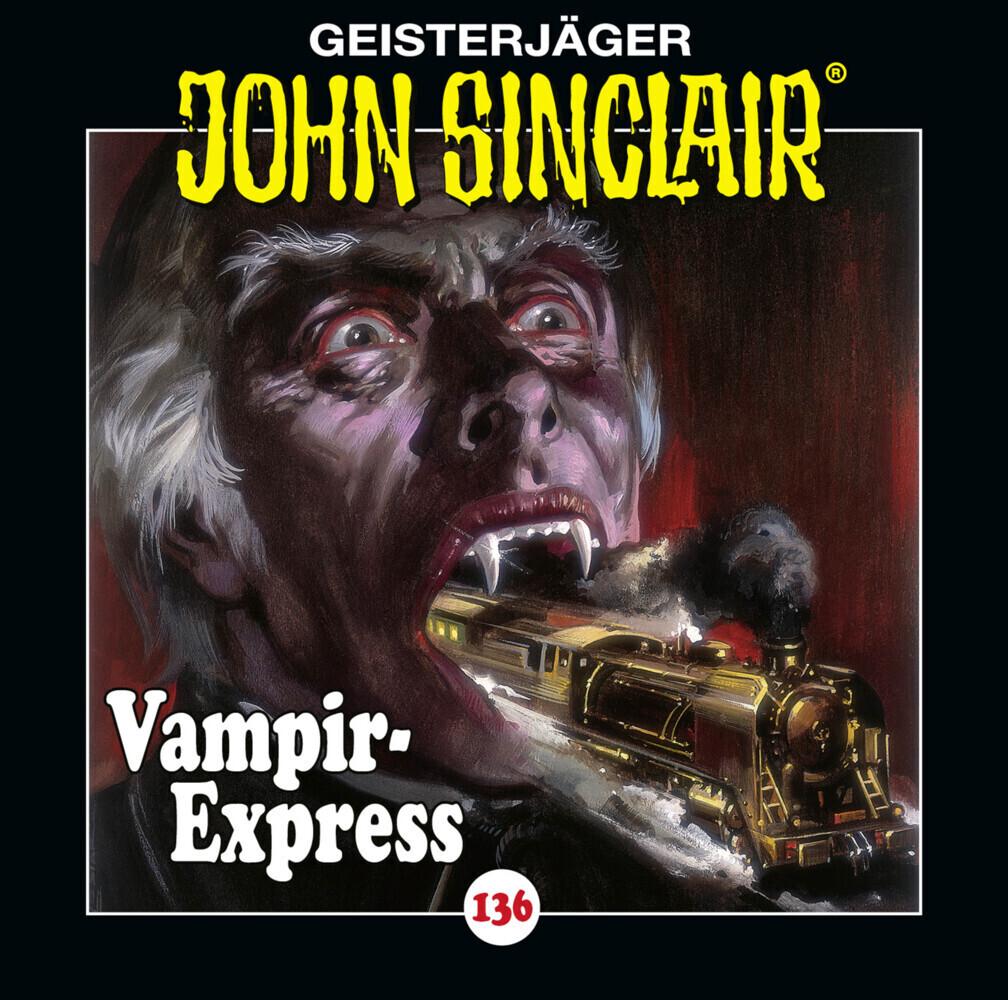 John Sinclair - Vampir-Express. Tl.1, 1 Audio-CD