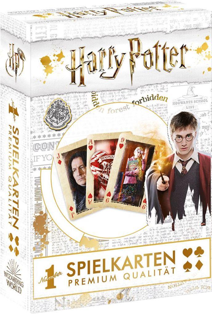 Winning Moves - Number 1 Spielkarten - Harry Potter