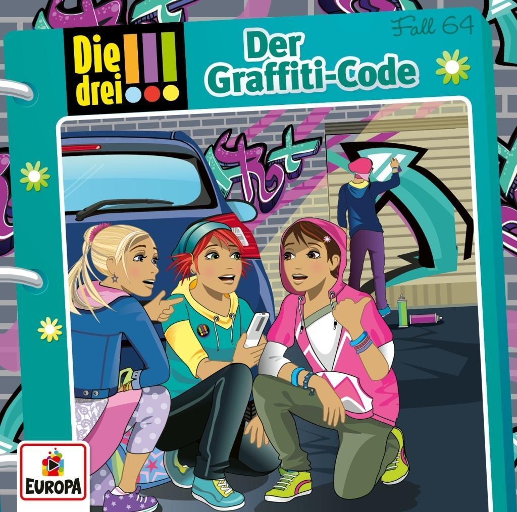 Die drei !!! 64: Der Graffiti-Code