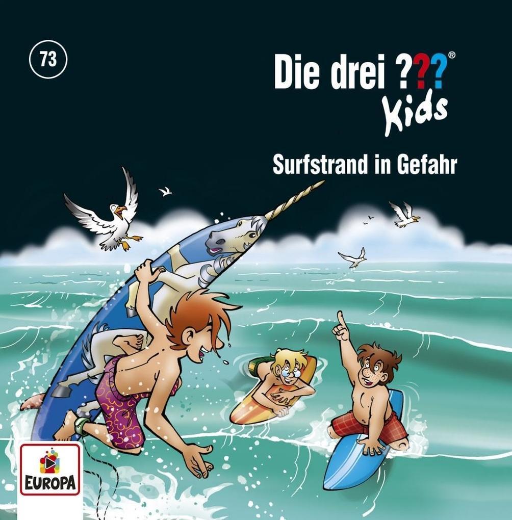 Die drei ??? Kids 73: Surfstrand in Gefahr