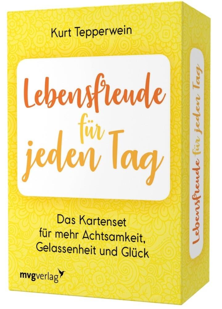 Lebensfreude für jeden Tag, Meditationskarten