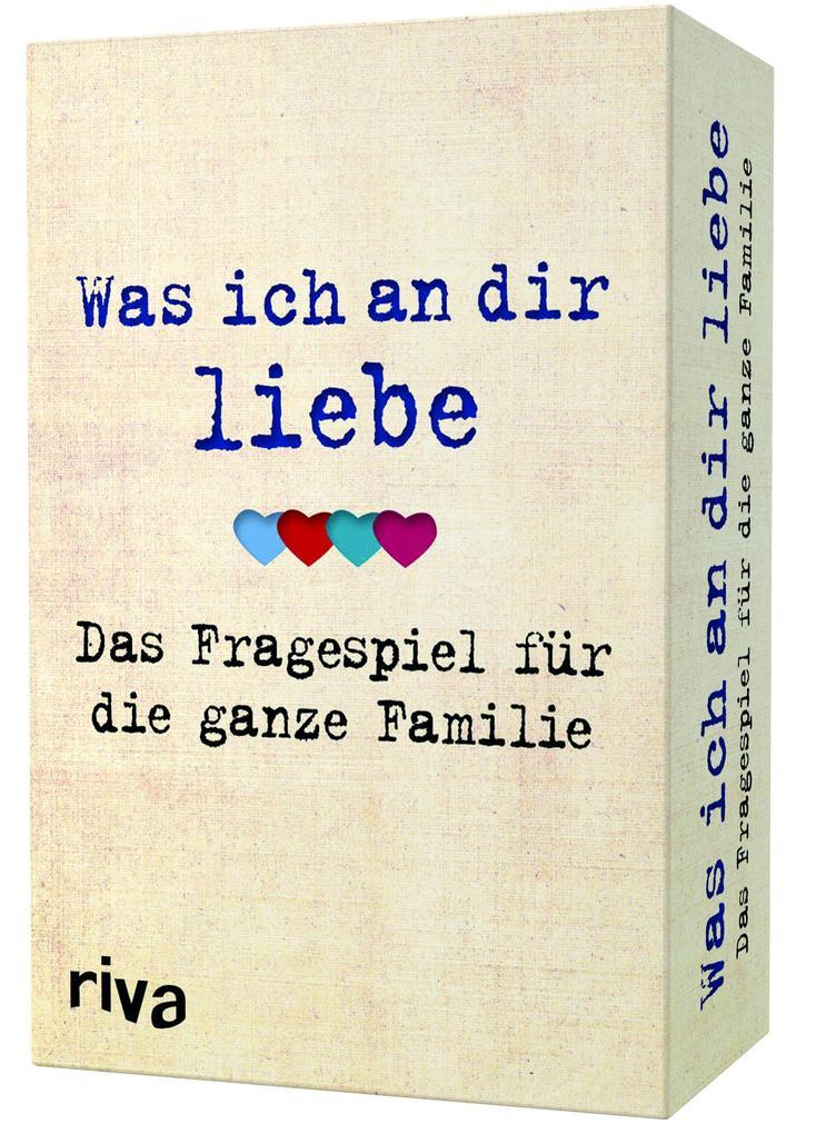 Was ich an dir liebe - Das Fragespiel für die ganze Familie