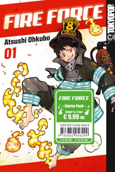 Fire Force Starter Pack, 2 Bde.