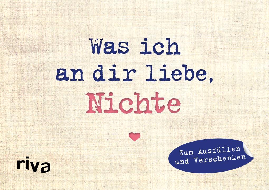 Was ich an dir liebe, Nichte - Miniversion