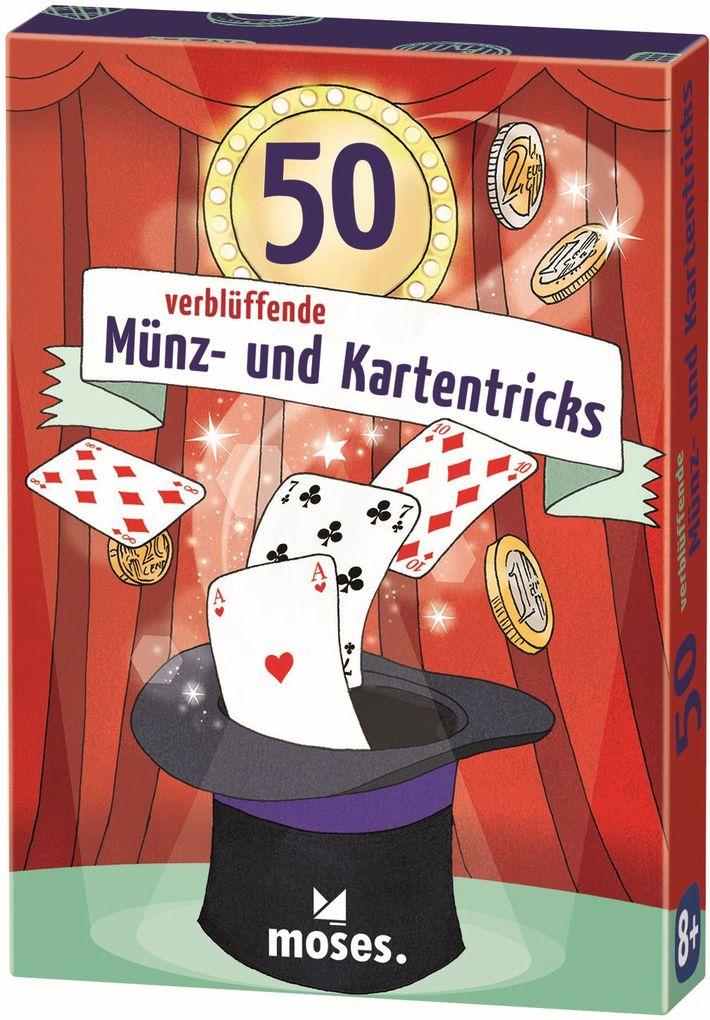 50 verblüffende Münz- und Kartentricks