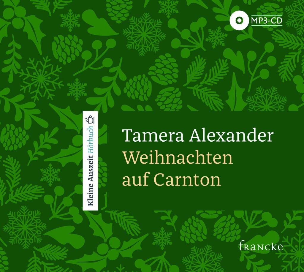 Weihnachten auf Carnton, 1 MP3-CD