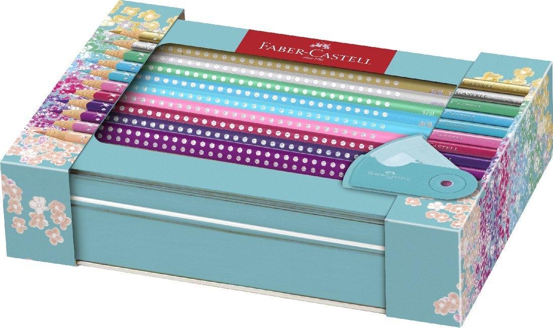 Faber-Castell Bunstifte Geschenkset Sparkle 20er Set