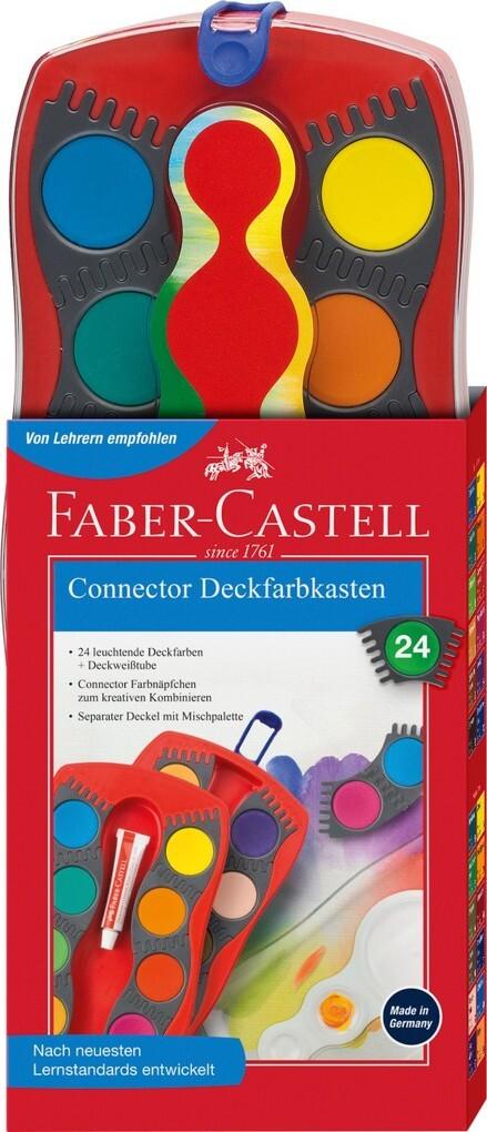 Faber-Castell Farbkasten Connector 24 Farben D 8+