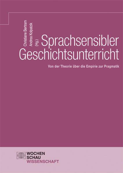 Sprachsensibler Geschichtsunterricht