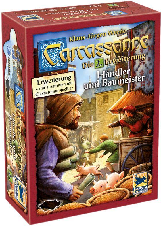 Hans im Glück - Carcassonne - Händler und Baumeister, 2. Erweiterung