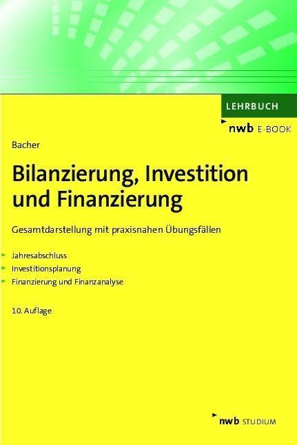 Bilanzierung, Investition und Finanzierung