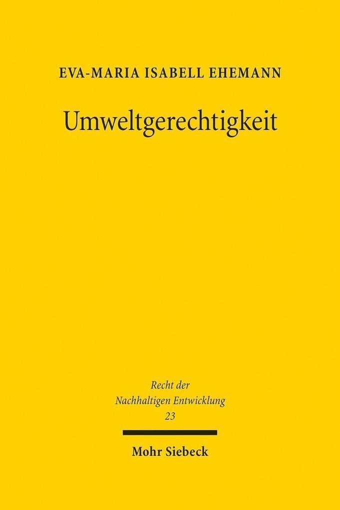 Umweltgerechtigkeit