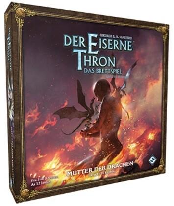 Fantasy Flight Games - Der Eiserne Thron: Das Brettspiel - 2. Edition - Mutter der Drachen