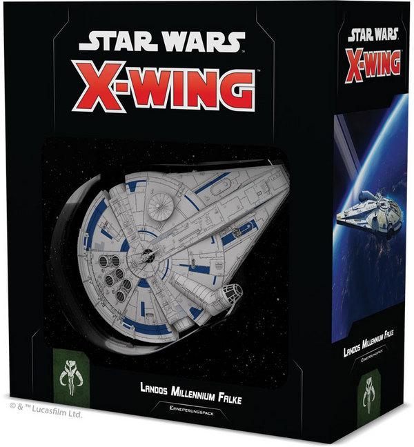 Atomic Mass Games - Star Wars X-Wing 2. Edition - Landos Millennium Falke