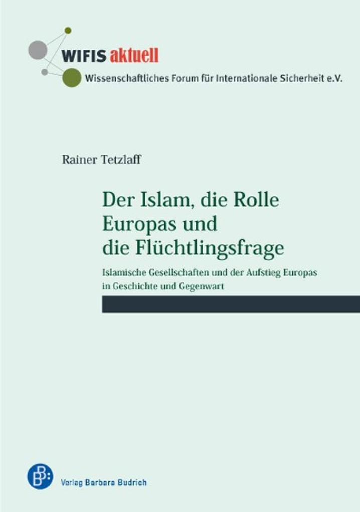 Der Islam, die Rolle Europas und die Flüchtlingsfrage